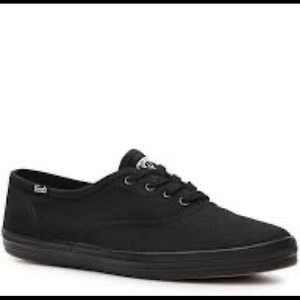 Keds Shoes - Keds Black Champion Sneaker - Never worn! Keds Shoes - Keds Black Champion Sneaker - Never worn!